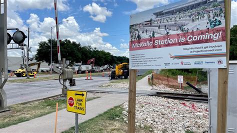 North Austin's Braker Lane to shut down for rail station construction